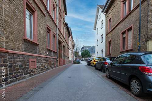 Wohnungen Straße Bingen am Rhein  © Denis Sandmann