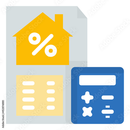 installment flat icon