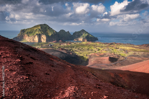 Vestmaneyjar island  photo