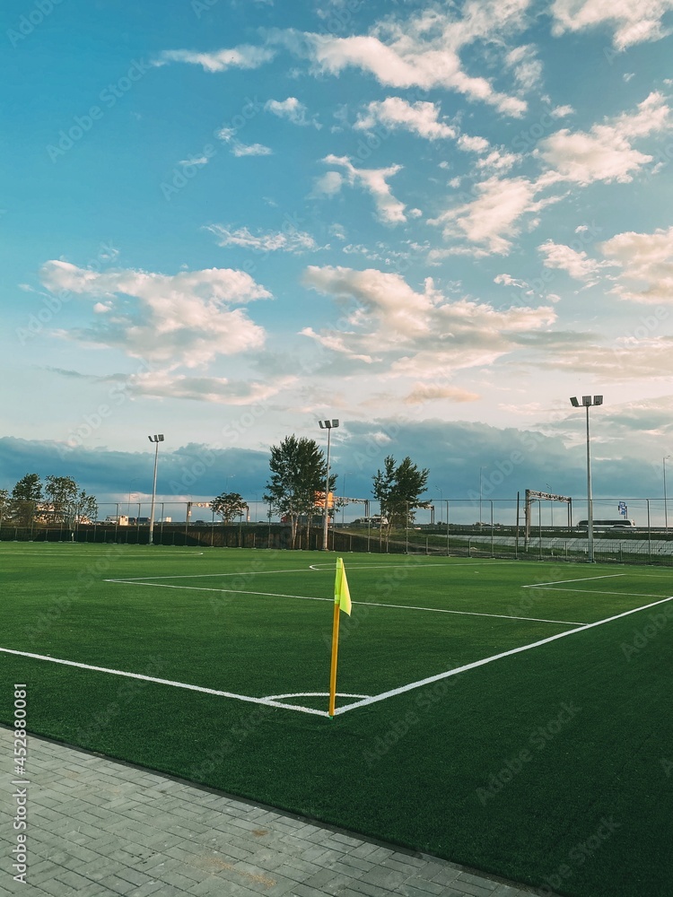 soccer football field