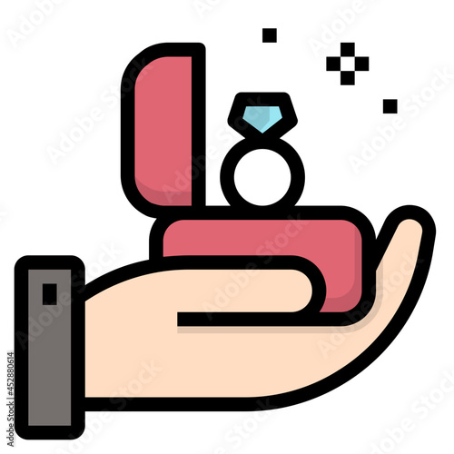 proposal line icon