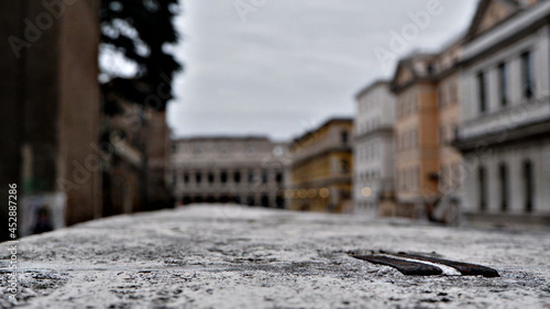 street in winter