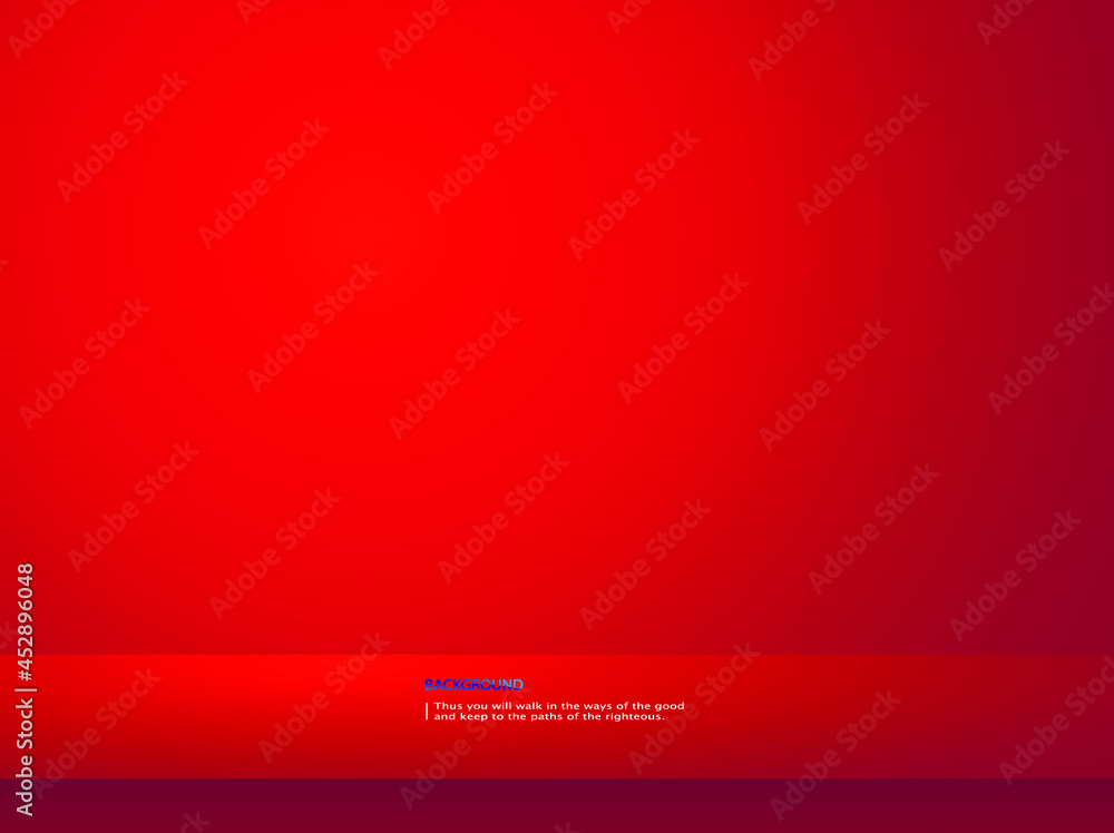Red room abstract Background. 3d design.
