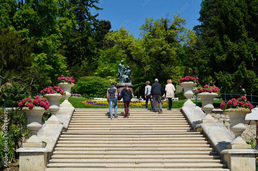 Fototapeta premium Austria, Baden