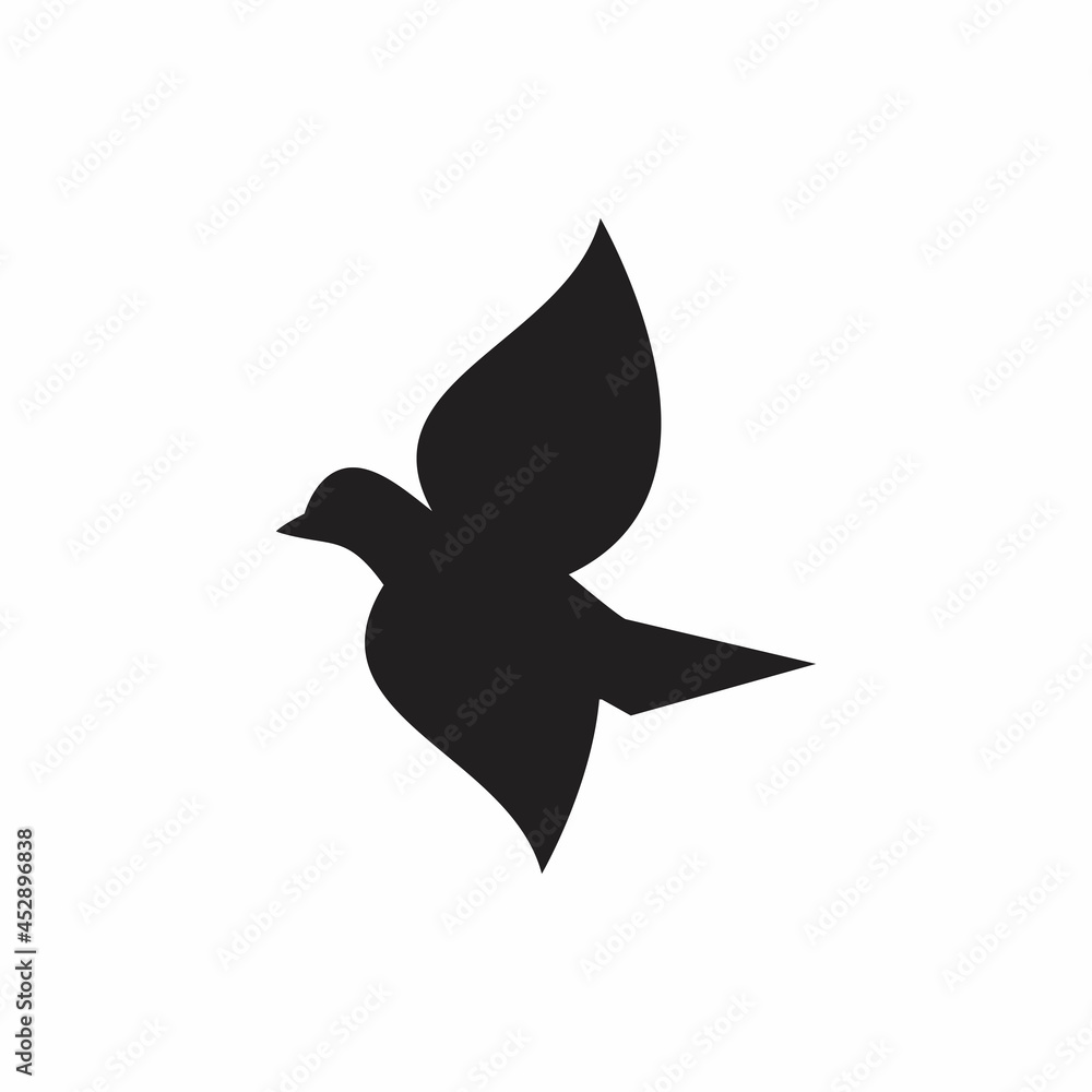 Bird Logo Template Design Vector, Emblem, Design Concept, Creative Symbol, Icon Bird Logo Template Design Vector, Emblem, Design Concept, Creative Symbol, Icon