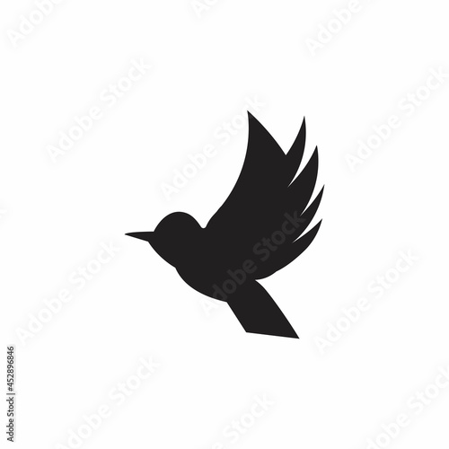 Bird Logo Template Design Vector  Emblem  Design Concept  Creative Symbol  Icon