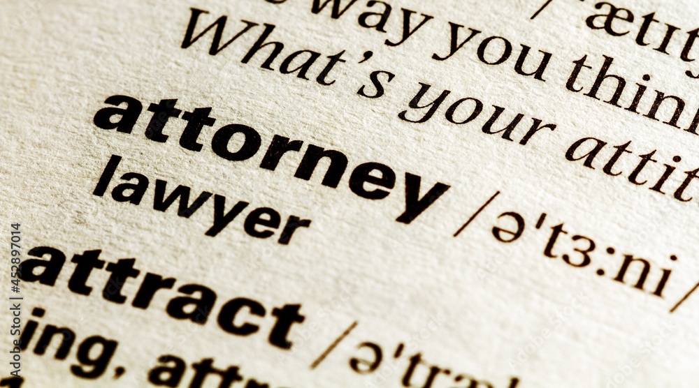 Obraz premium a word and its definition