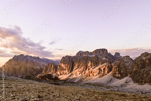 DOLOMITES UNESCO