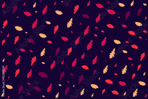 Autumn Leaf Pattern