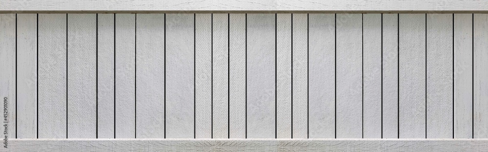 Panorama of White vertical Wooden Wall Texture Background, Top-down of table wooden for a white Pattern and White soft wood surface as background, Wood surface for texture Panorama of White vertical Wooden Wall Texture Background, Top-down of table wooden for a white Pattern and White soft wood surface as background, Wood surface for texture