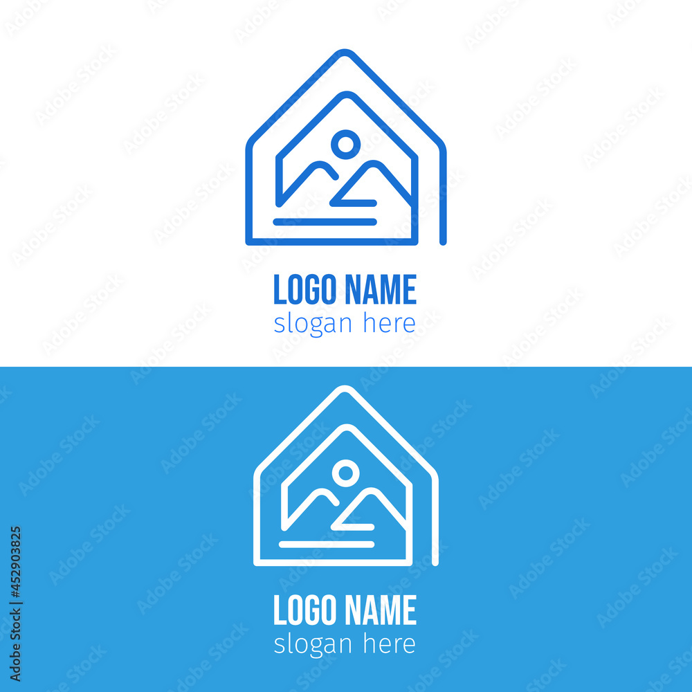 home auto repair service logo icon vector illustration home auto repair service logo icon vector illustration