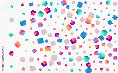 Holographic Element Vector Transparent