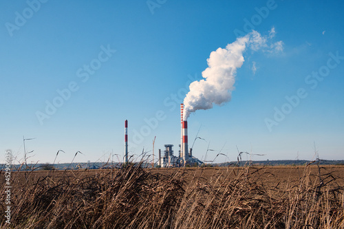 Environmental pollution of Serbia by thermal power plant