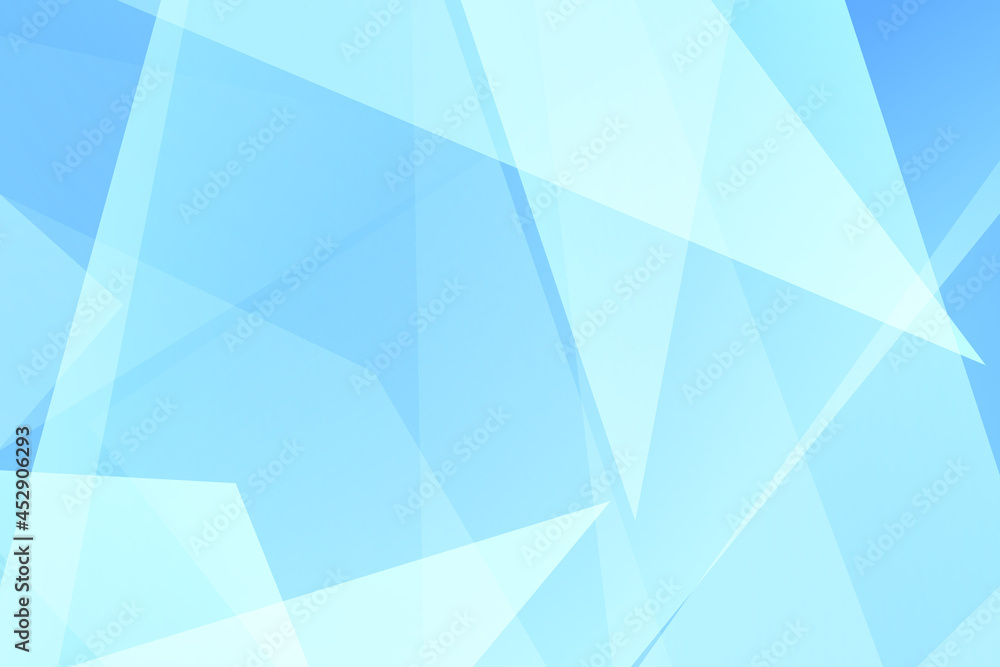 Fototapeta premium Abstract blue on light blue background modern design. Vector illustration EPS 10.