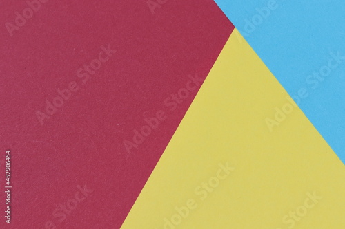 colorful paper background laid in layers