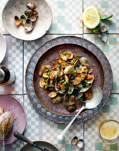 spanish cockles tapas