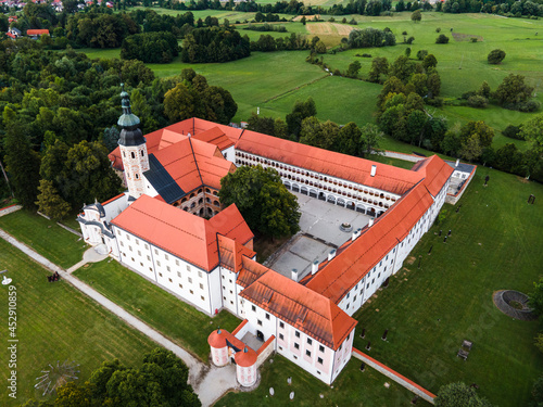 Kostanjevica Castle - Bozidar Jakac Gallery in Slovenia photo