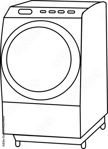 洗濯機のアイコンのイメージ