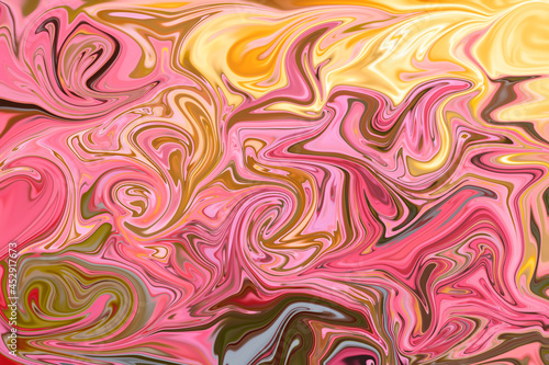 colorful abstract background as marble stone pattern