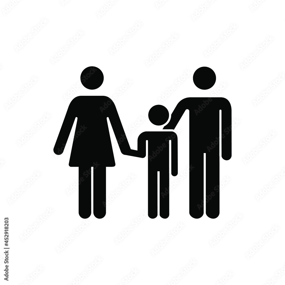 Family icon vector set. Relationship illustration sign collection. people symbol or logo. Family icon vector set. Relationship illustration sign collection. people symbol or logo.