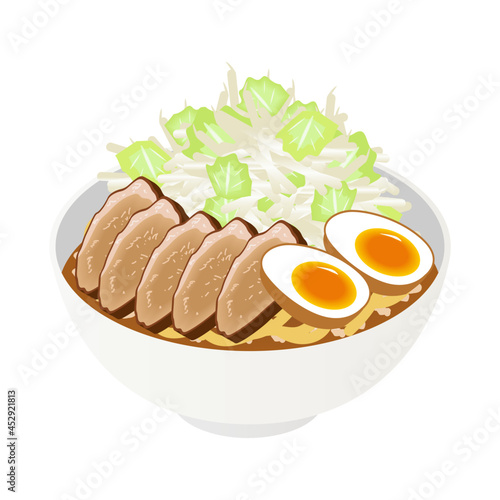 インスパイア系ラーメン