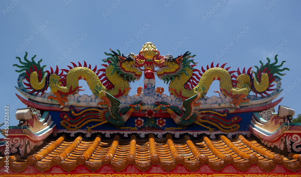 Dragon sculpture art architecture buddhist artwork Dragon sculpture art architecture buddhist artwork