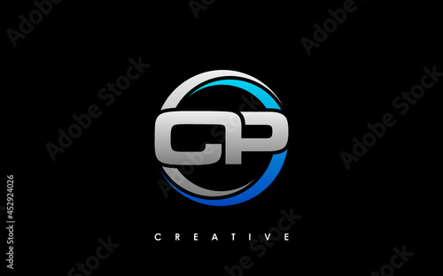 CP Letter Initial Logo Design Template Vector Illustration Free Download CP Letter Initial Logo Design Template Vector Illustration - GFXLoad
