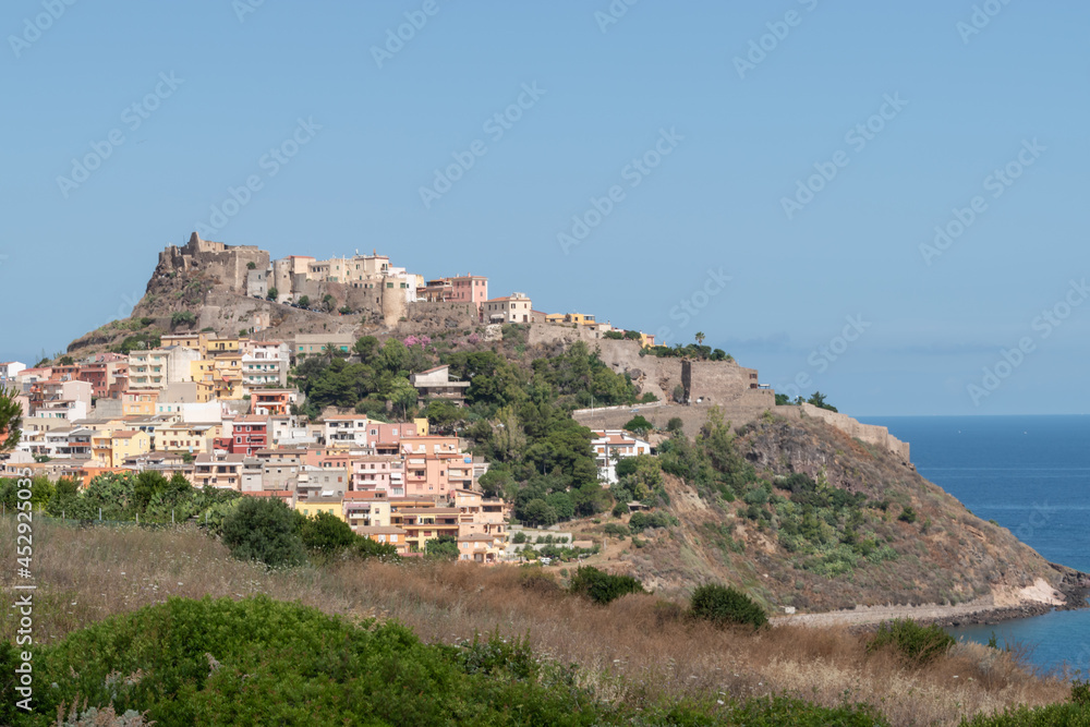 A view of Castelsardo