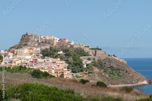 A view of Castelsardo