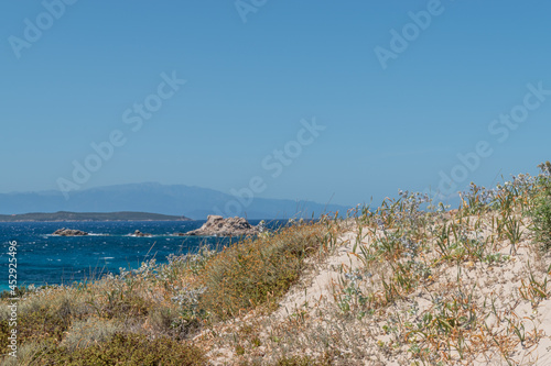 Cala di Monti d'a Rena, beach on La Maddalena