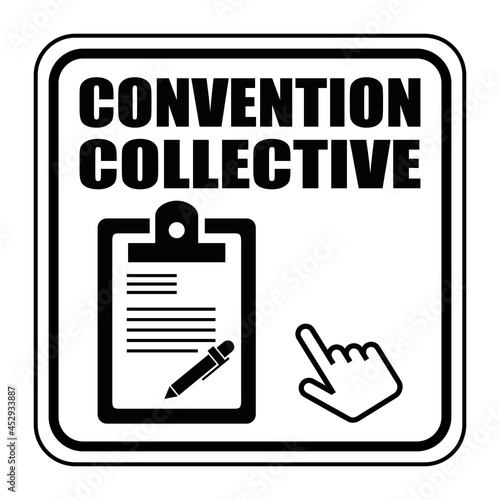 Logo convention collective.
