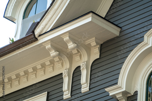 Victorian House Detail Over 100 Years Old