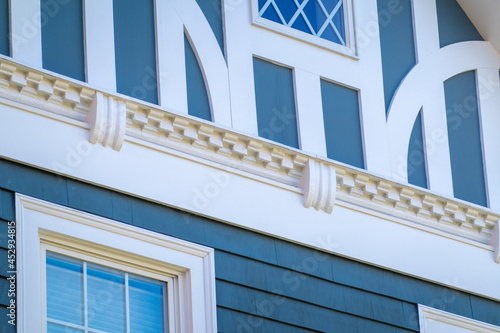 Victorian House Detail Over 100 Years Old