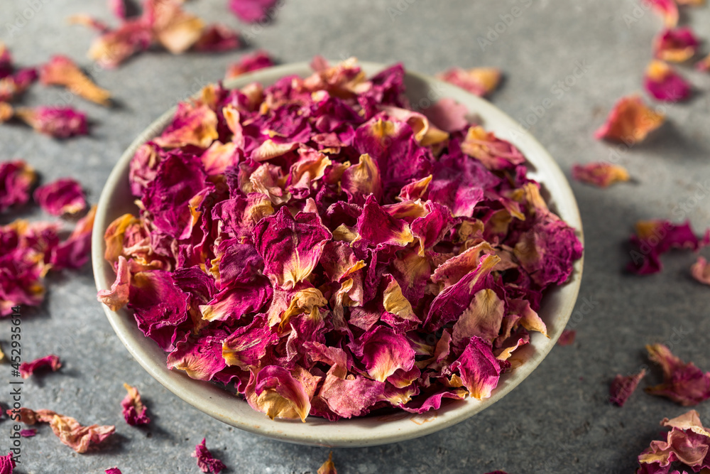 Healthy Organic Culinary Rose Petals Healthy Organic Culinary Rose Petals