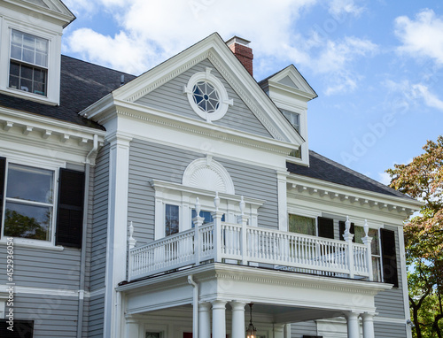 Victorian House Detail Over 100 Years Old