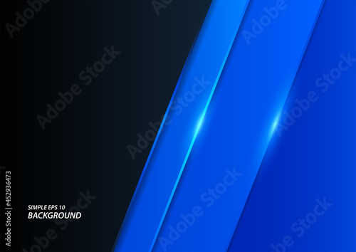 Shiny blue lines background