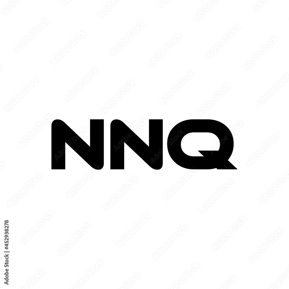 NNQ letter logo design with white background in illustrator, vector logo modern alphabet font overlap style. calligraphy designs for logo, Poster, Invitation, etc. NNQ letter logo design with white background in illustrator, vector logo modern alphabet font overlap style. calligraphy designs for logo, Poster, Invitation, etc.