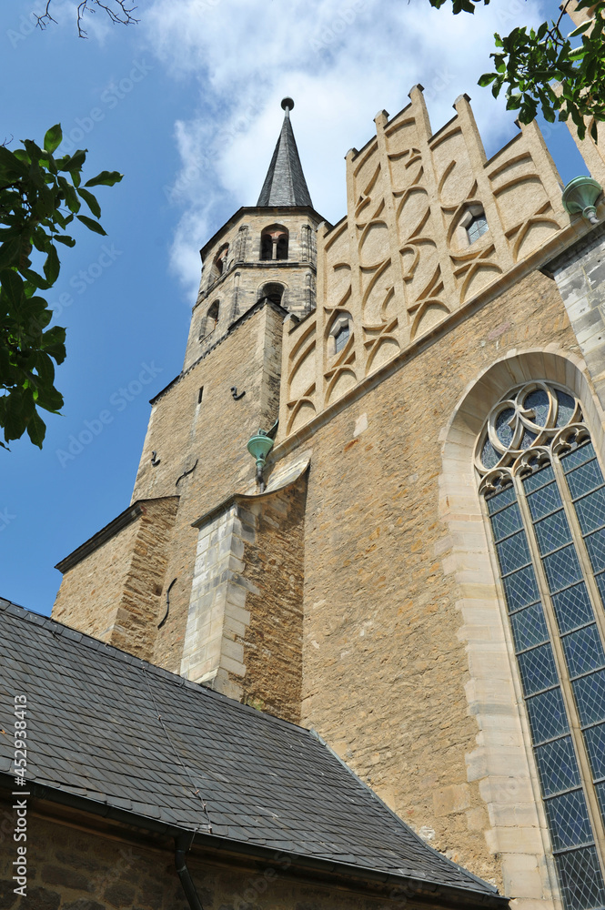 Fototapeta premium Merseburger Dom St. Johannes und St. Laurentius