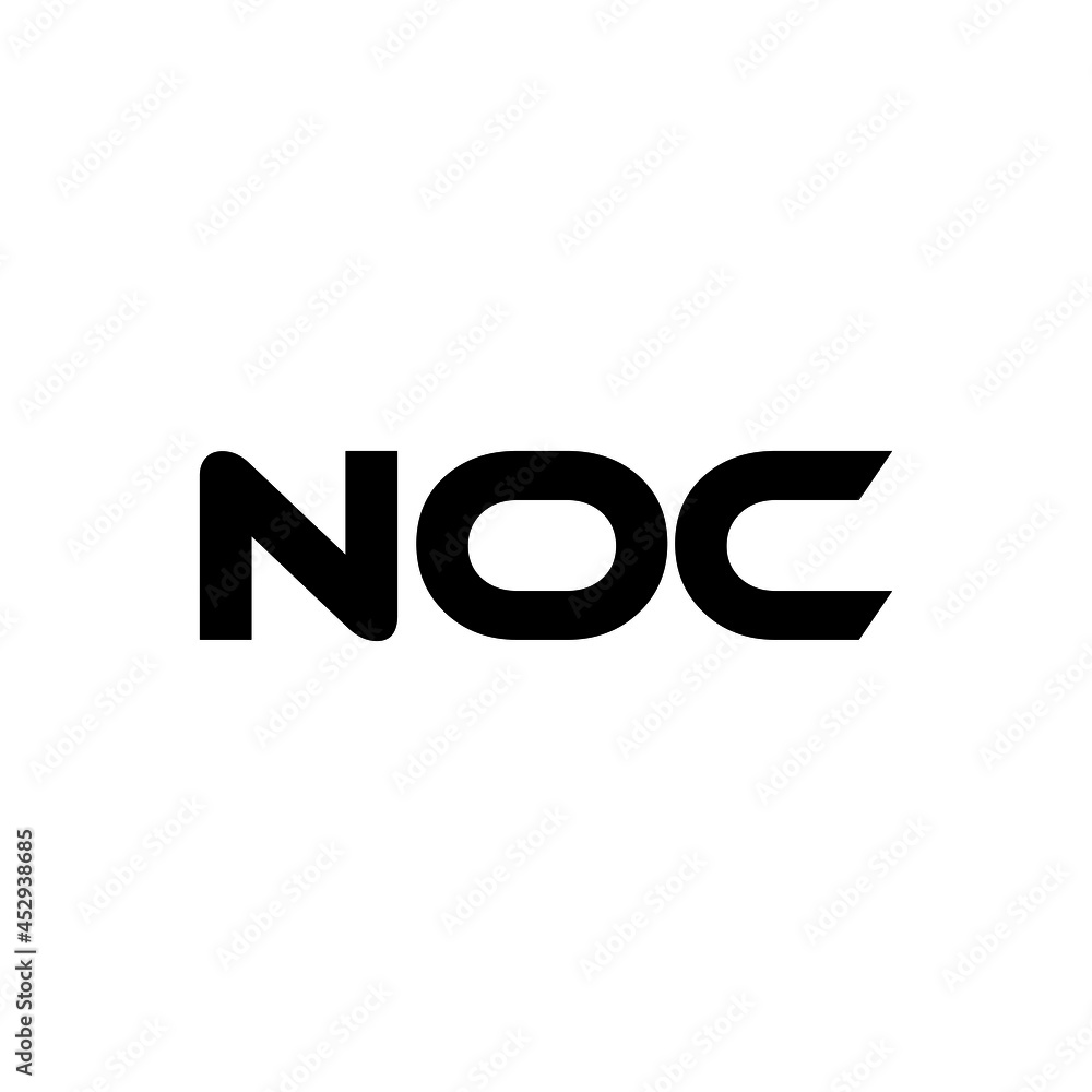 NOC letter logo design with white background in illustrator, vector logo modern alphabet font overlap style. calligraphy designs for logo, Poster, Invitation, etc. NOC letter logo design with white background in illustrator, vector logo modern alphabet font overlap style. calligraphy designs for logo, Poster, Invitation, etc.