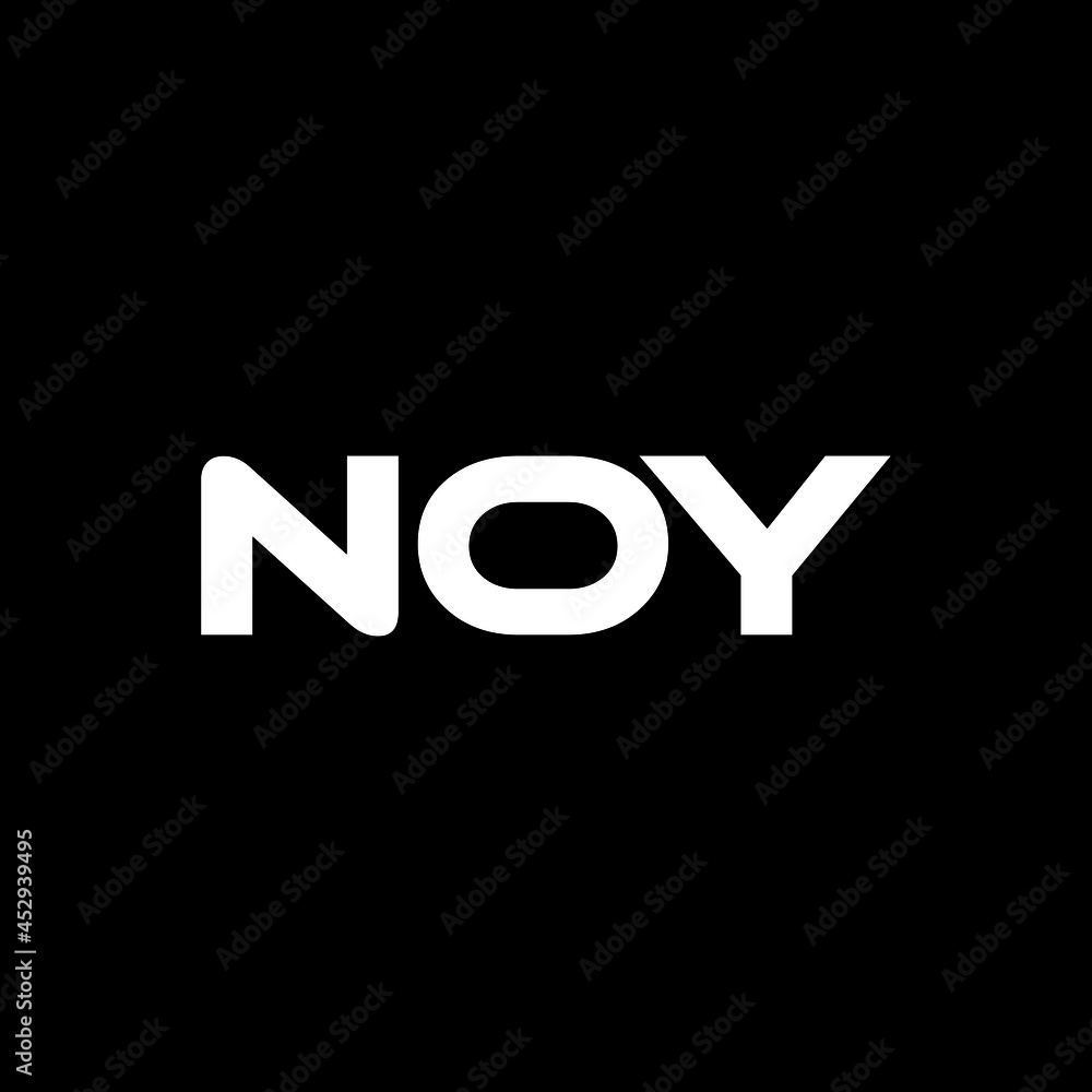 NOY letter logo design with black background in illustrator, vector logo modern alphabet font overlap style. calligraphy designs for logo, Poster, Invitation, etc. NOY letter logo design with black background in illustrator, vector logo modern alphabet font overlap style. calligraphy designs for logo, Poster, Invitation, etc.