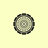 logo simple icon design illustration