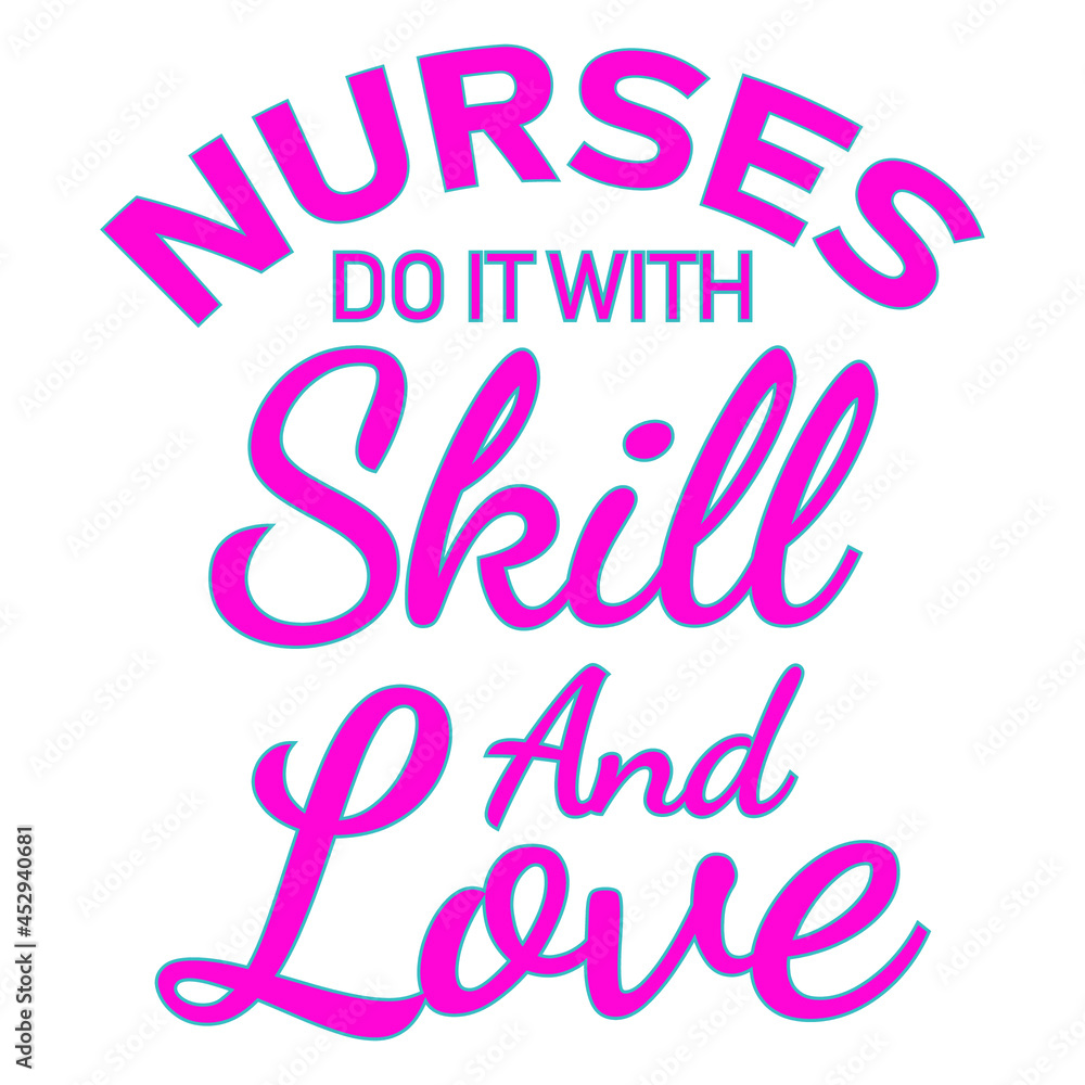 Nurse T-shirt Design Vector Nurse T-shirt Design Vector