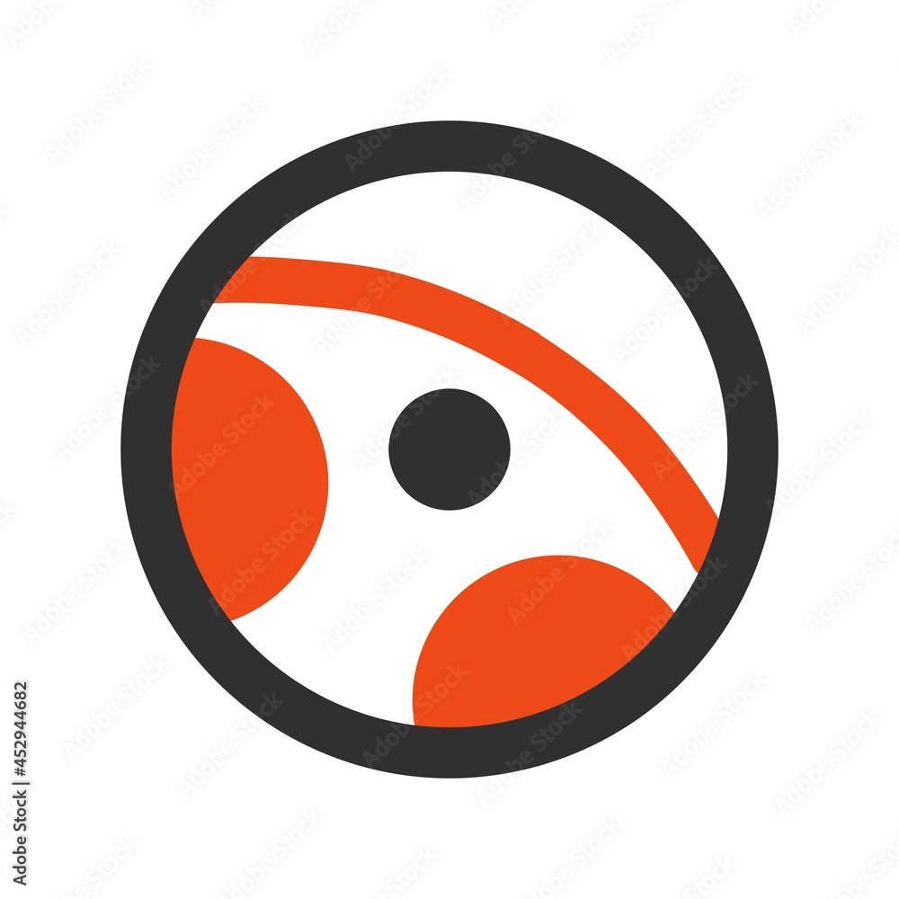 Steering Wheel Flat Vector Line Icon Design Steering Wheel Flat Vector Line Icon Design