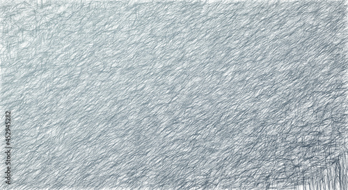 Hand painted background. Colored embossed pencil abstract texture. Gradient.