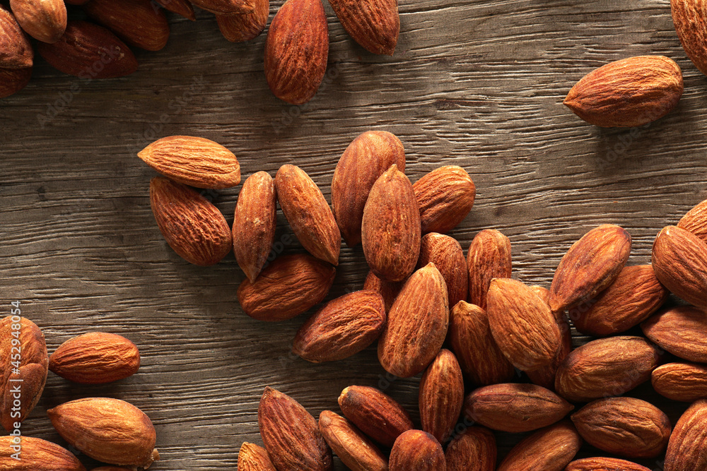 custom made wallpaper toronto digitalalmonds nut on wood table