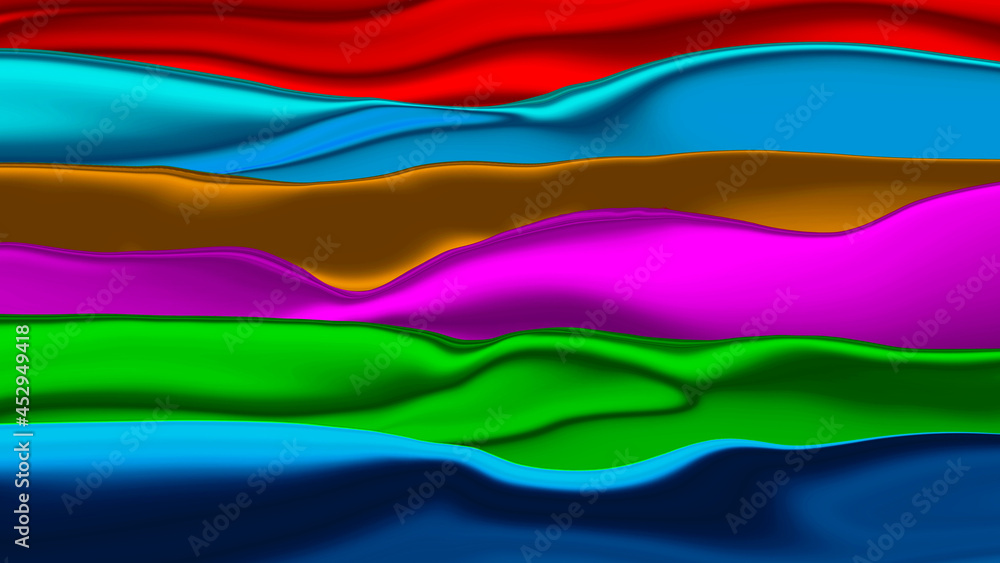 Obraz premium Creative painting colorful abstract on background, Abstract color background design,