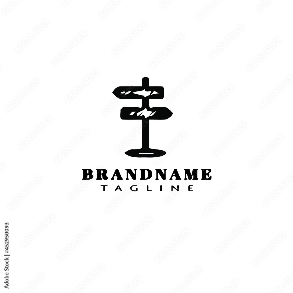 wooden sign board logo template icon design vector illustration wooden sign board logo template icon design vector illustration
