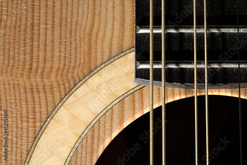 Detail einer irischen Bouzouki