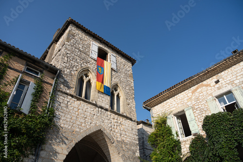 Maison du Prince Noir à Monflanquin, Lot-et-Garonne