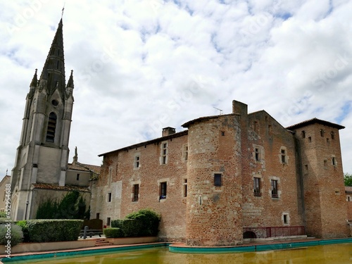 Ancienne commanderie des templiers de Brulhes photo